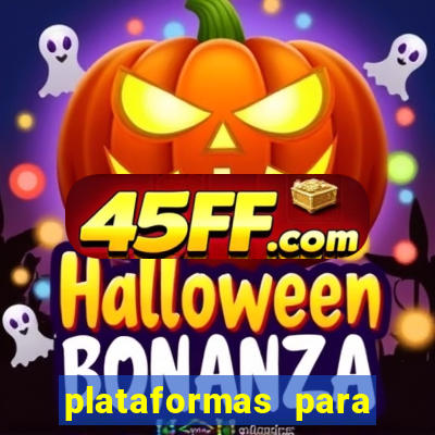 plataformas para ganhar dinheiro jogando